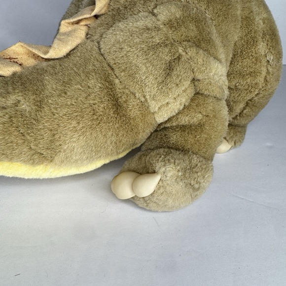 Vintage JCPenney  1988 The Land Before Time Plush Littlefoot Dinosaur Amblin - Picture 5 of 13